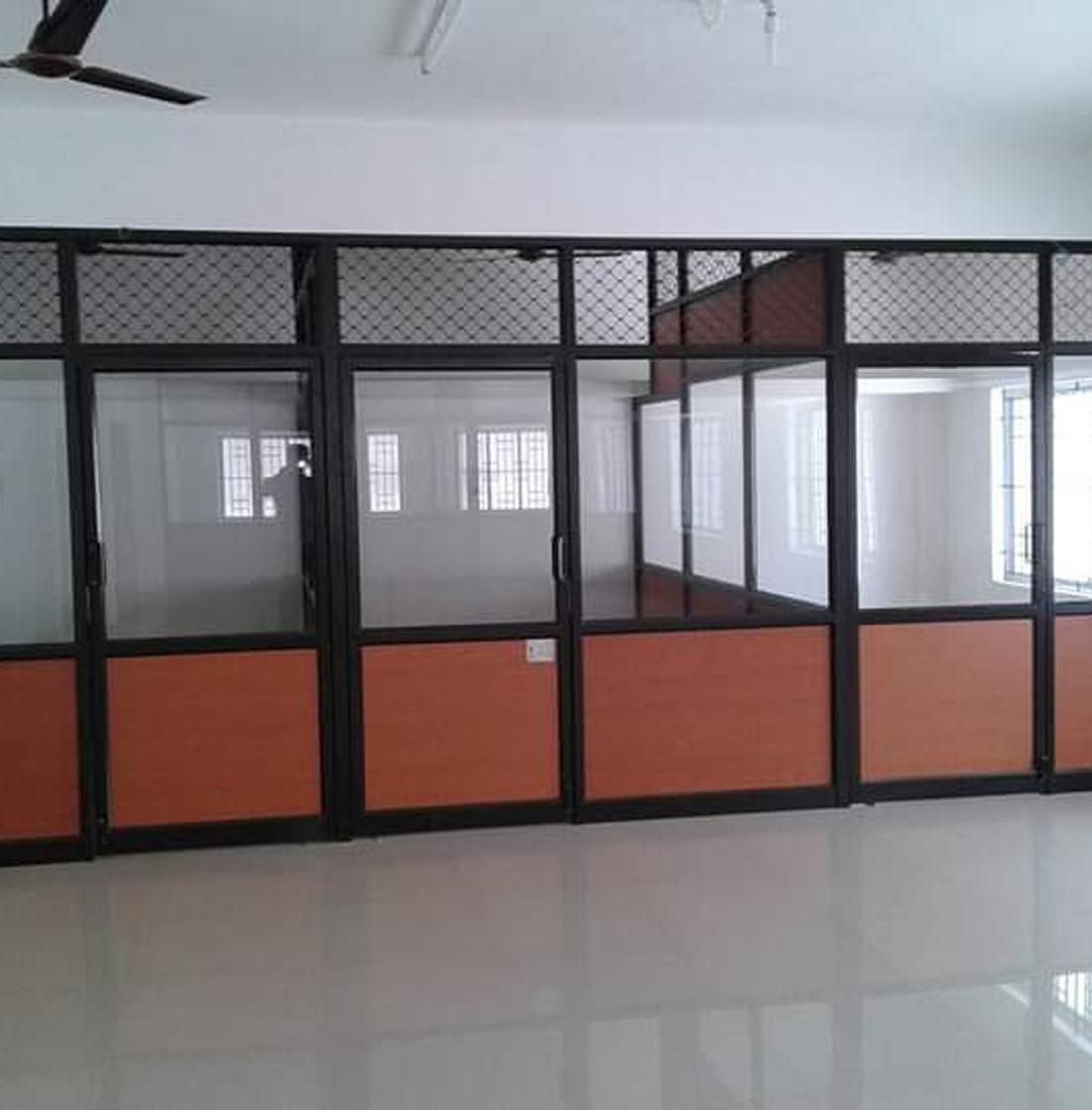 Aluminium Partition